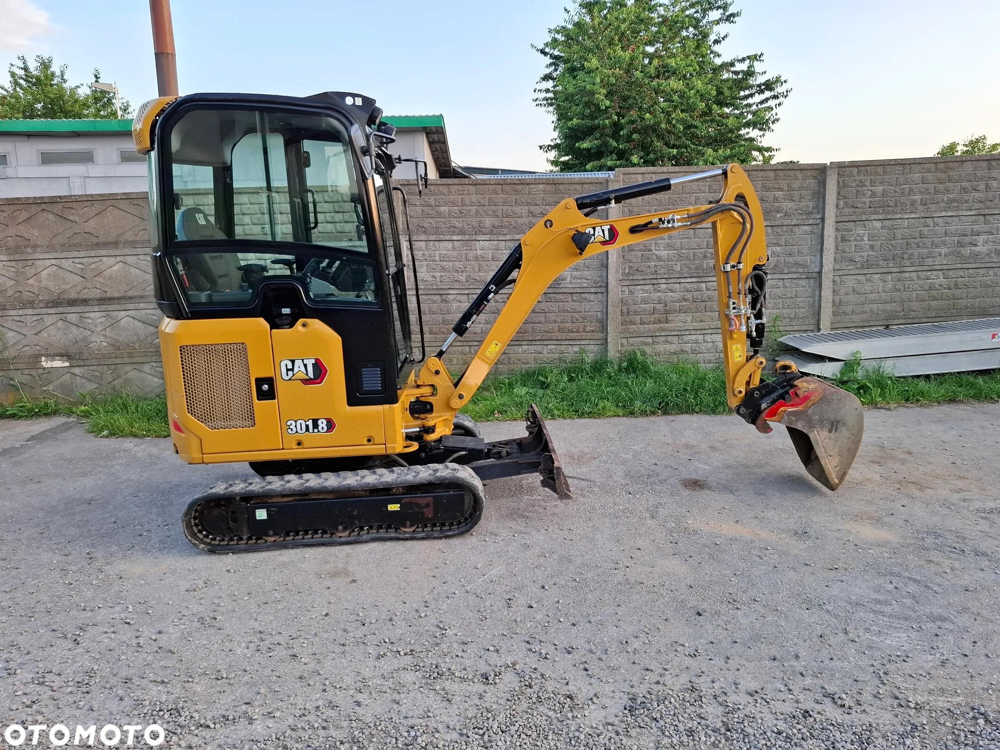 Caterpillar 301.8 05A - 9