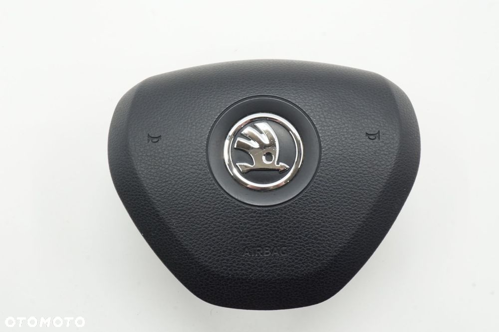 SKODA RAPID 13R PODUSZKA AIRBAG KIEROWCY 5JA880201D - 1