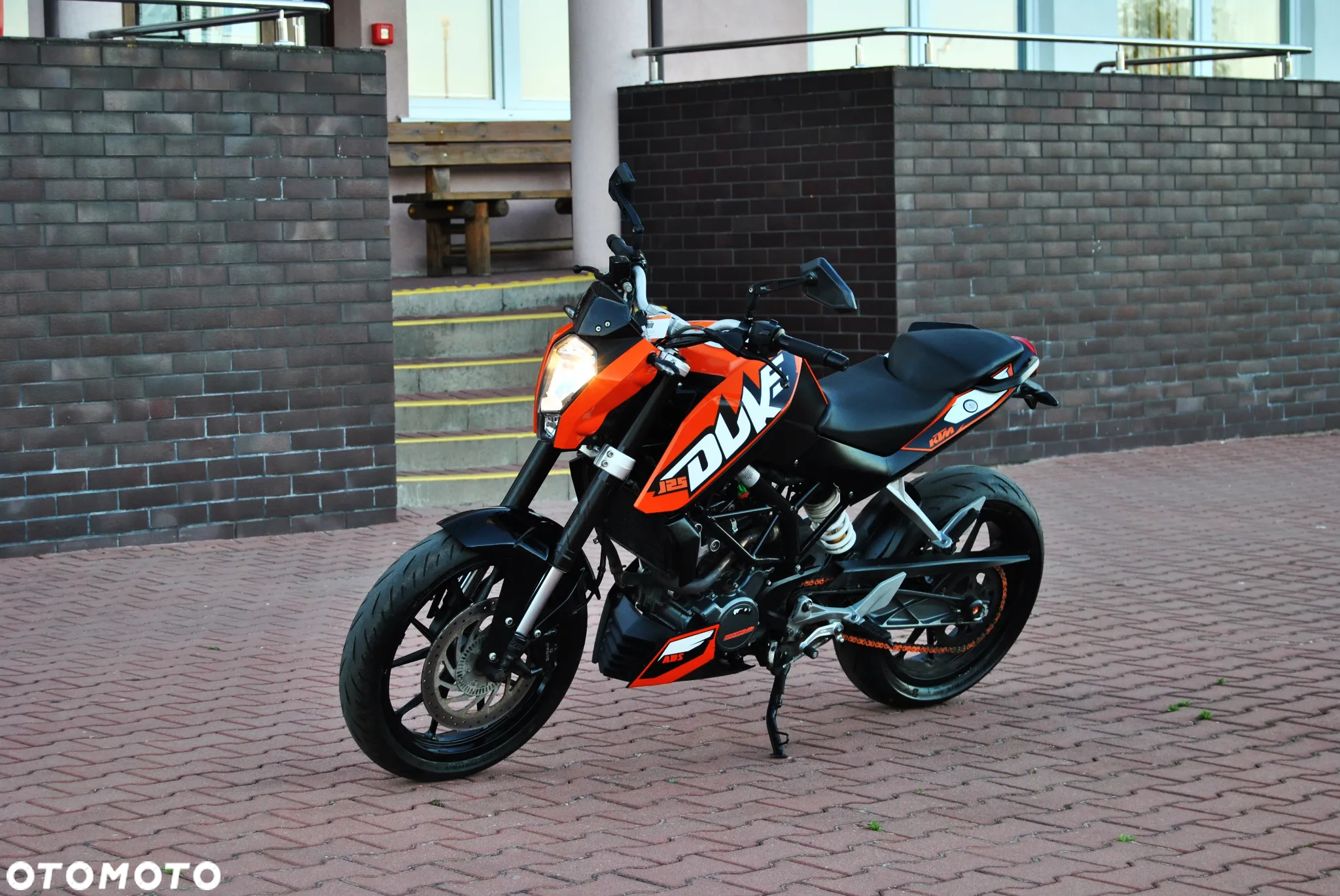 KTM Duke - 4