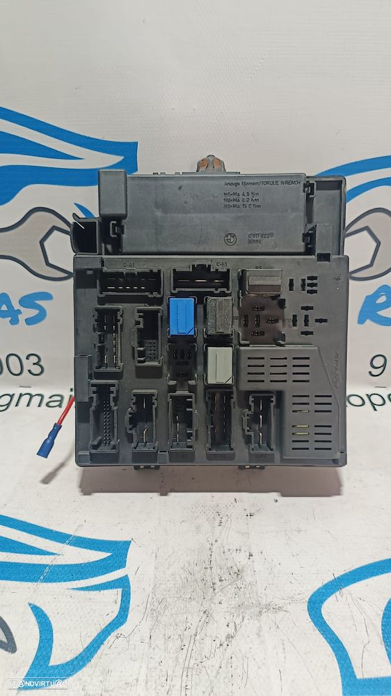 TAMPA CAIXA FUSIVEIS TAMPA PAINEL COMANDO CONTROLO SAM BMW Z4 E85 ROADSTER 518792114 6114837811302 837811302 8378113 61148384629 8384629 E86 COUPE - 2
