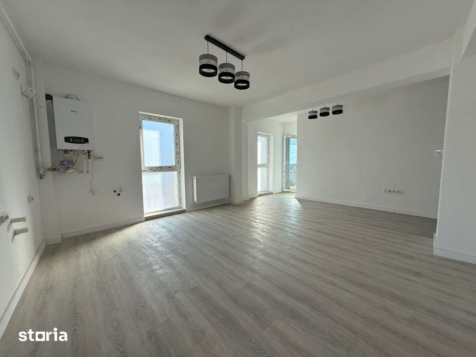 Apartament de 3 camere, zona Calea Baciului, finisat, bloc nou — fotografia 3