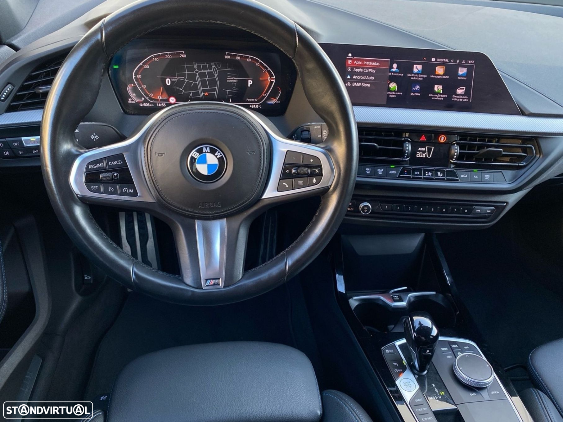 BMW 116 d Pack Desportivo M Auto - 6