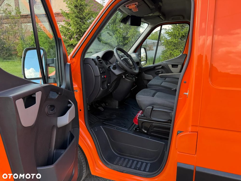 Opel Movano * 2.3 / 135KM * L2H2 / Średni / Podwyższany * Furgon / Blaszak * - 25