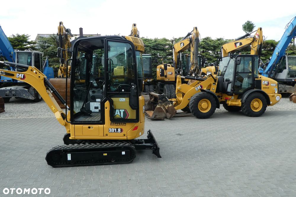 Caterpillar 301,8 PODWOZIE ROSUWANE - 23