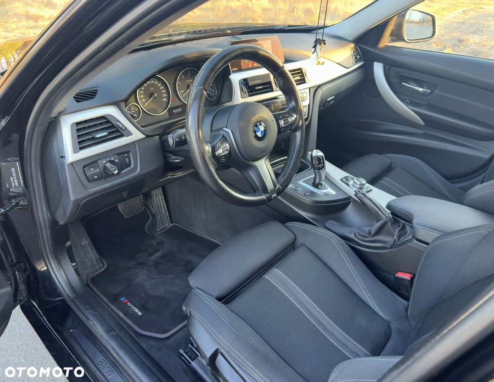 BMW Seria 3 320d Efficient Dynamics Edition Sport Line - 11