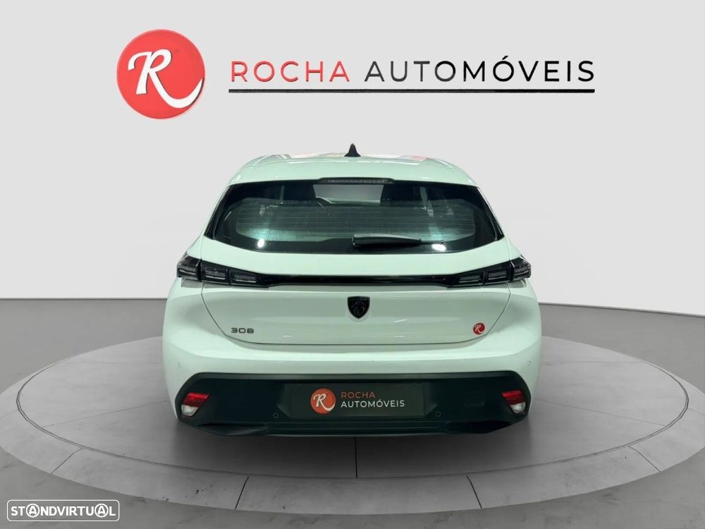 Peugeot 308 PureTech 130 EAT8 Active Pack — fotografia 4