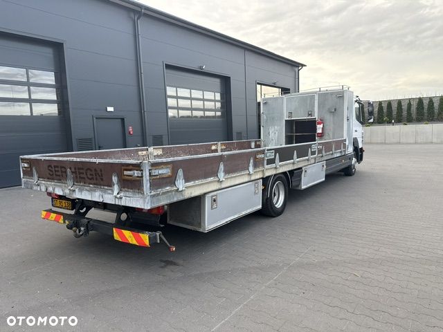 Mercedes-Benz Atego 1223 Skrzynia 7,5M/ Sypialka / Niski przebieg / - 2
