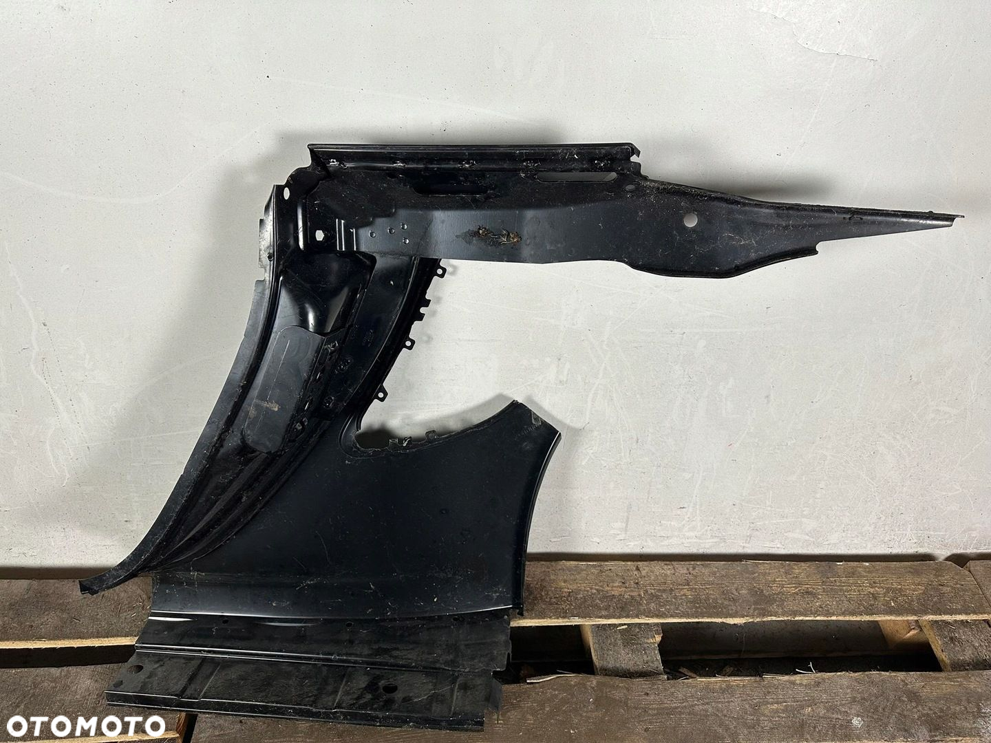PROG SLUPEK PRAWY KOLANKO PORSCHE 911 997 TURBO - 4