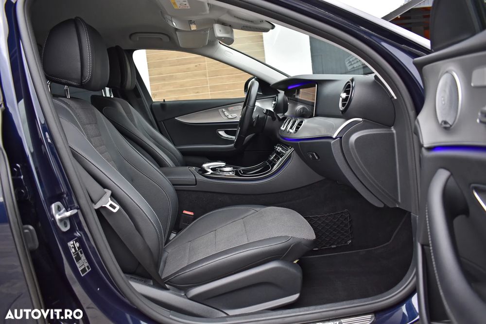 Mercedes-Benz E 220 d 9G-TRONIC Exclusive - 11