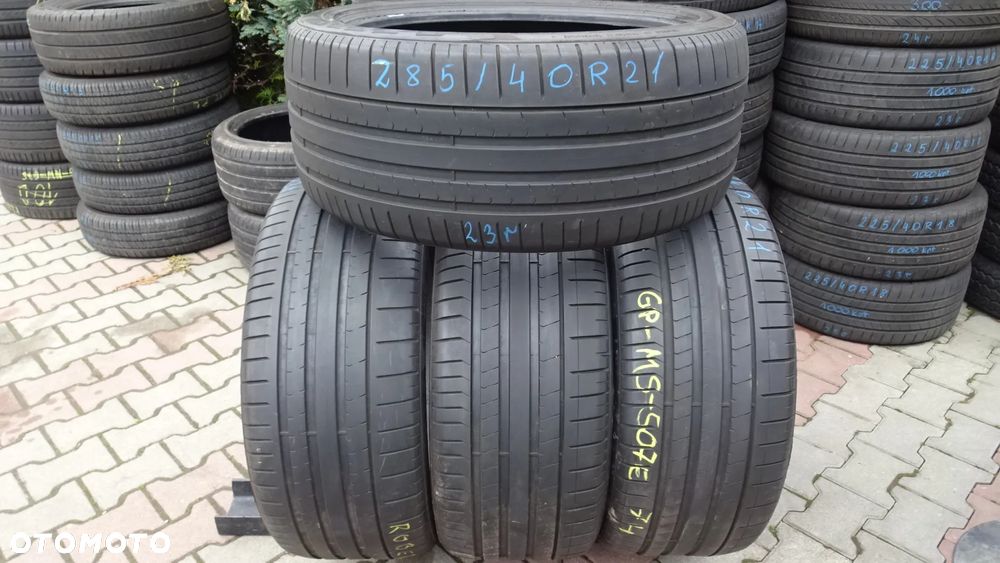Opona letnia 4 szt. Pirelli P Zero 285/40R21 109 Y wzmocnienie (XL) 2023r. - 11