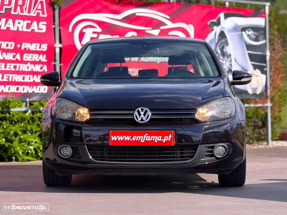 VW Golf 1.6 TDi Confortline - 4