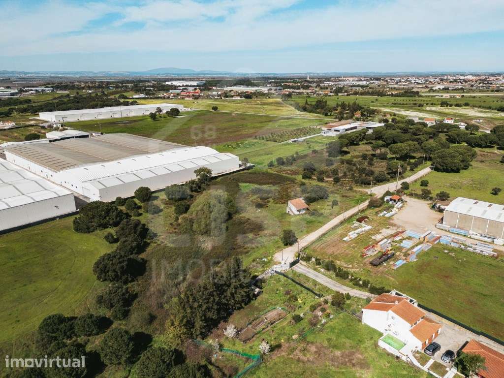 Magnífico terreno com 10.590 m² em Benavente - Grande imagem: 3/11
