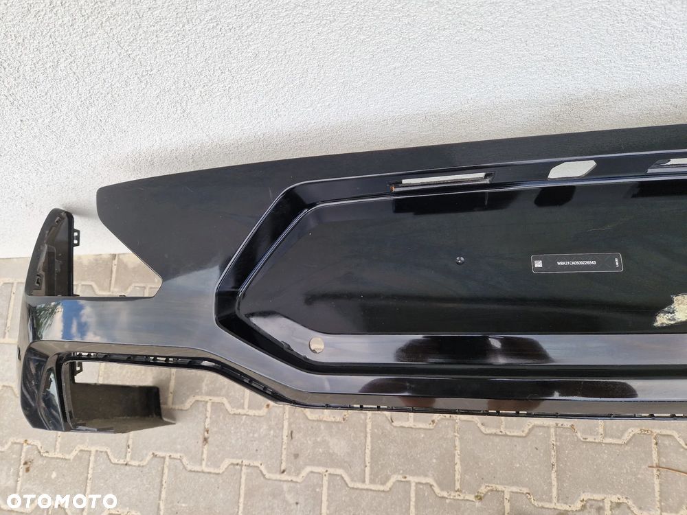 Zderzak Bmw G02 x4 lift M pakiet tyl - 2