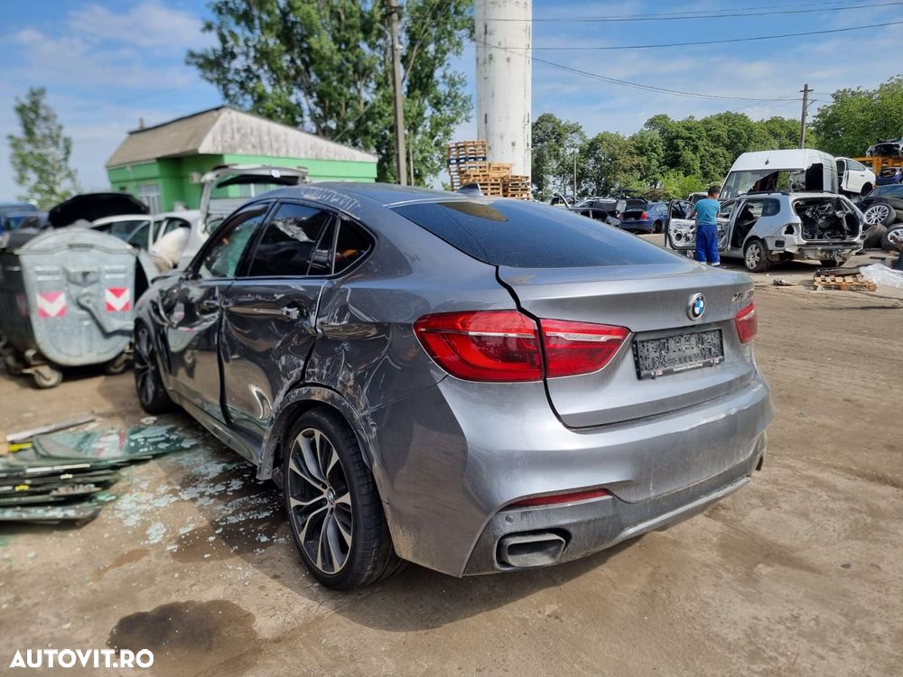 Spatiu depozitare spate BMW X6 F16 [2014 - 2020] M50D 3.0 D N57D30C - 6