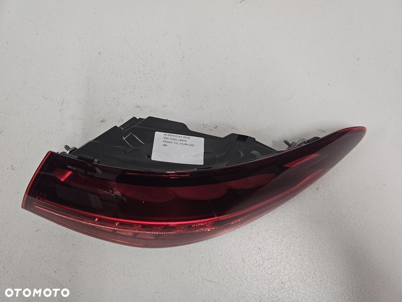 MERCEDES EQE W295 LAMPA PRAWY TYŁ PRAWA TYLNA LED - 6