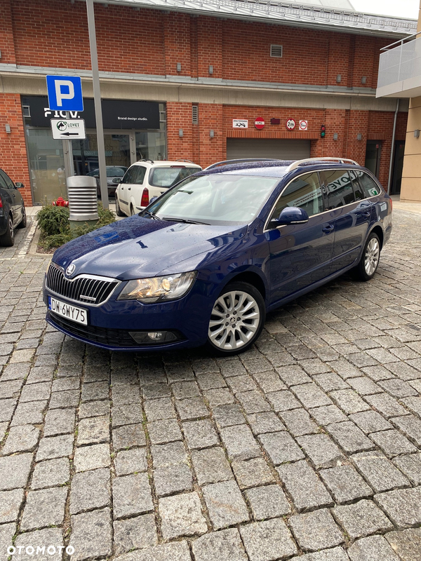 Skoda Superb 2.0 TDI Business