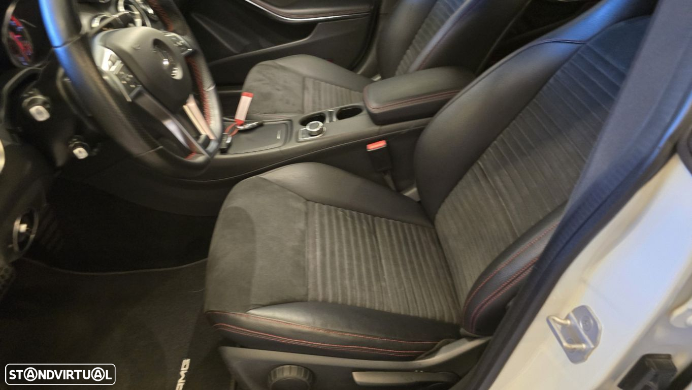 Mercedes-Benz CLA 200 CDi AMG Line Aut. - 34