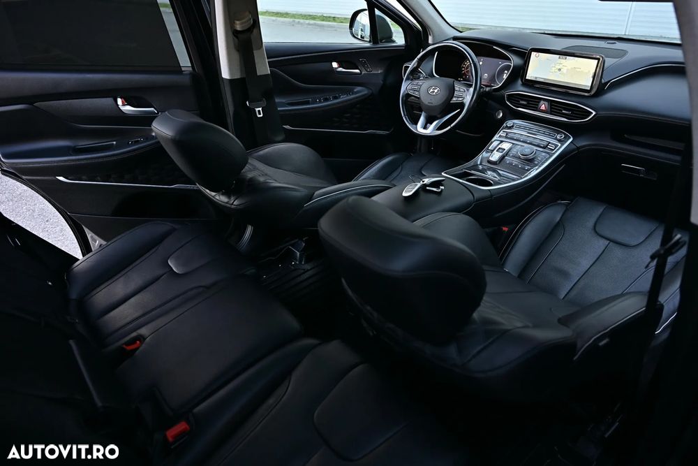 Hyundai Santa Fe blue 2.2 CRDI 2WD Automatik Family+ - 7