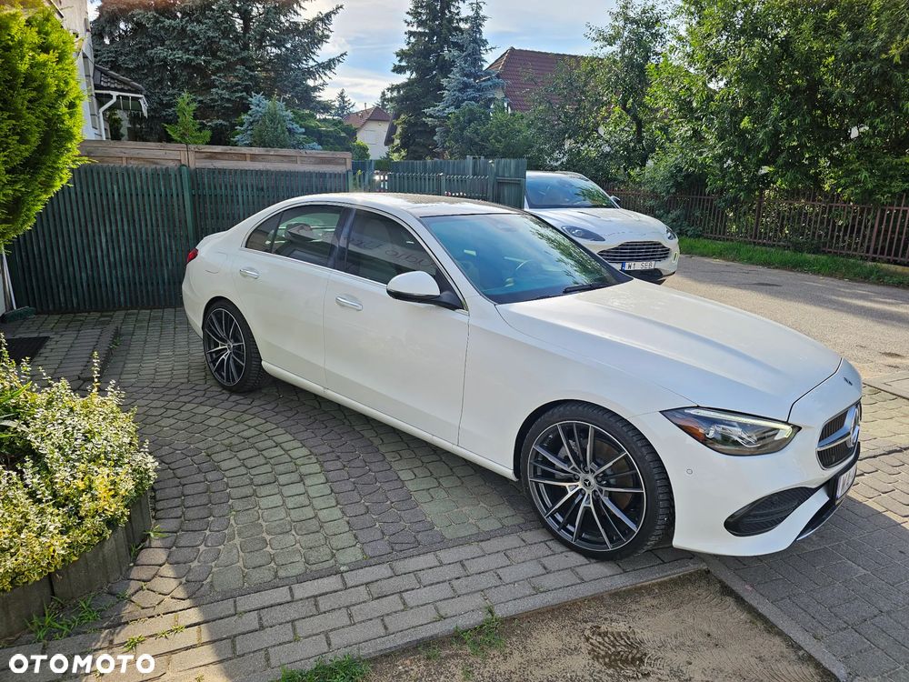 Mercedes-Benz Klasa C 300 9G-TRONIC Avantgarde Advanced - 1