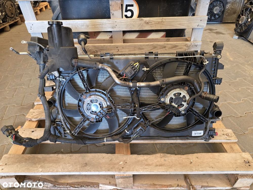 OPEL INSIGNIA A 2.0 CDTI CHŁODNICA WODY INTERCOOLER WENTYLATOR 22762534 - 1