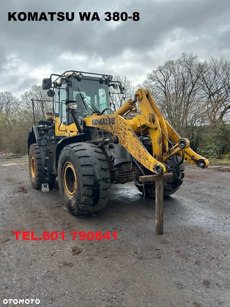 Komatsu 380 (2018r) 320 WA 420 470 WA 480 - 4