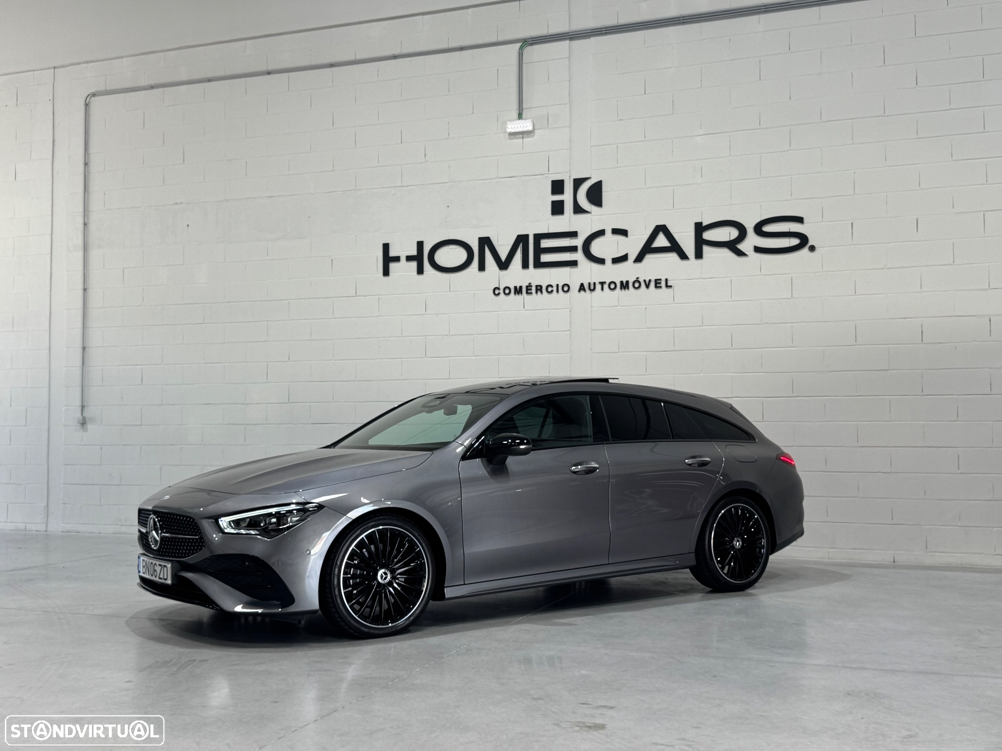 Mercedes-Benz CLA 200 d Shooting Brake AMG Line Aut. - 11