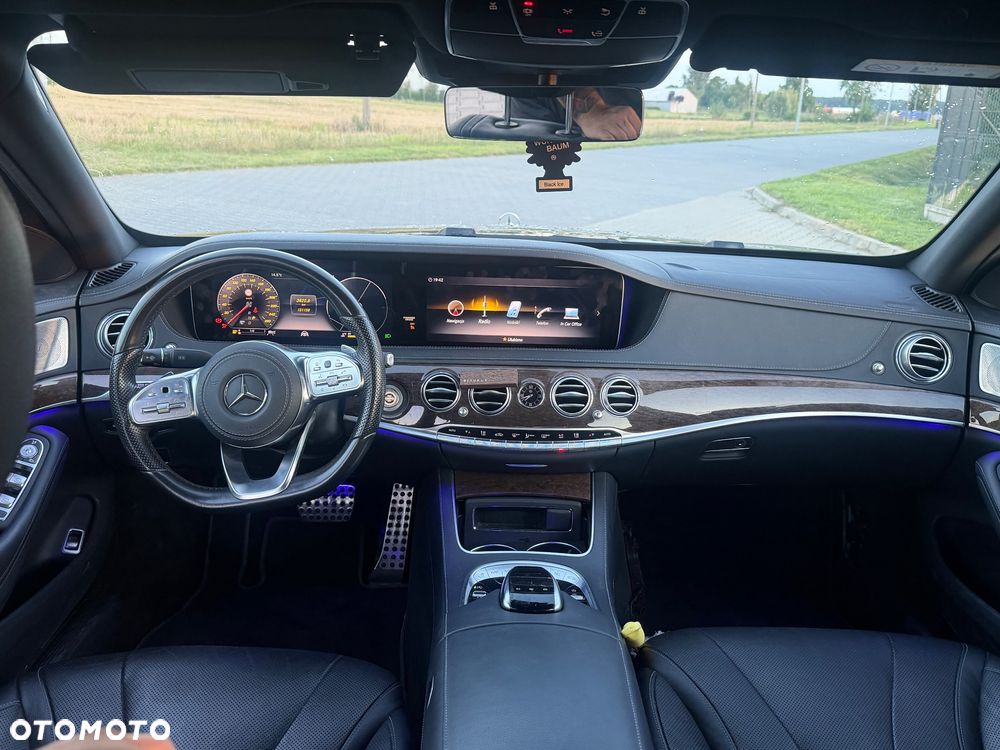 Mercedes-Benz Klasa S 450 4Matic L 9G-TRONIC - 15