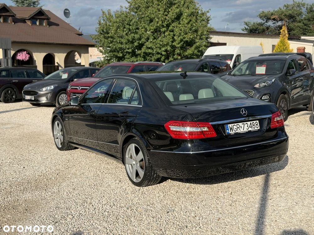Mercedes-Benz Klasa E 220 BlueTEC 7G-TRONIC Avantgarde - 11