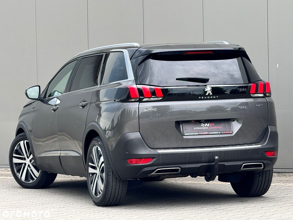 Peugeot 5008 BlueHDI 180 EAT8 GT - 28