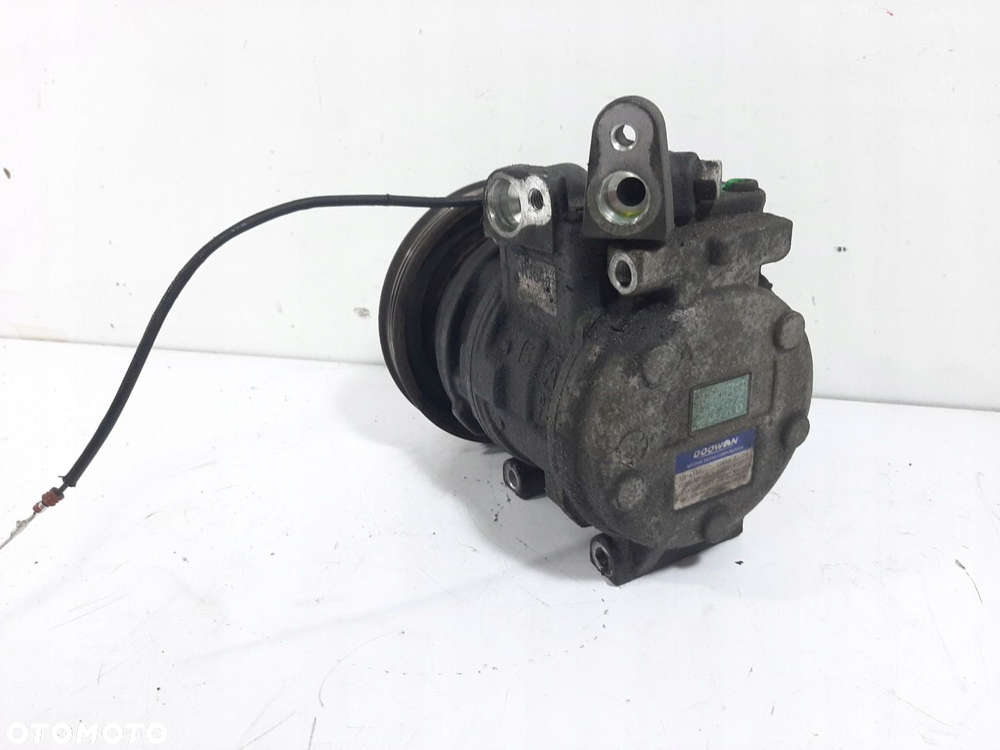 KIA SHUMA II 1.6 16V 04R KOMPRESOR SPREZARKA KLIMATYZACJI 12040-01109 - 5