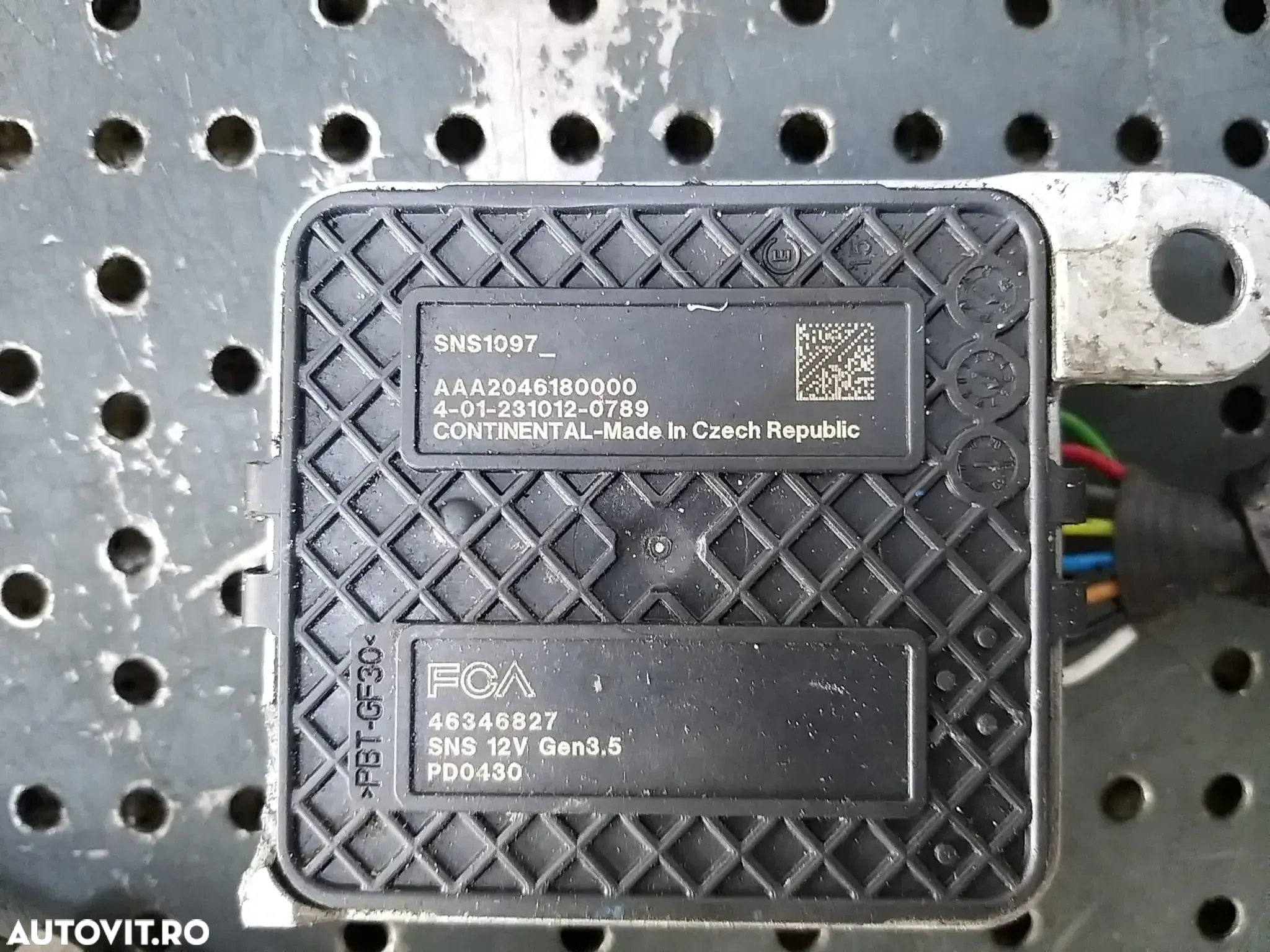Senzor nox 2.3 d fiat ducato 3 aaa2046180000 46346827 00463468270 - 4