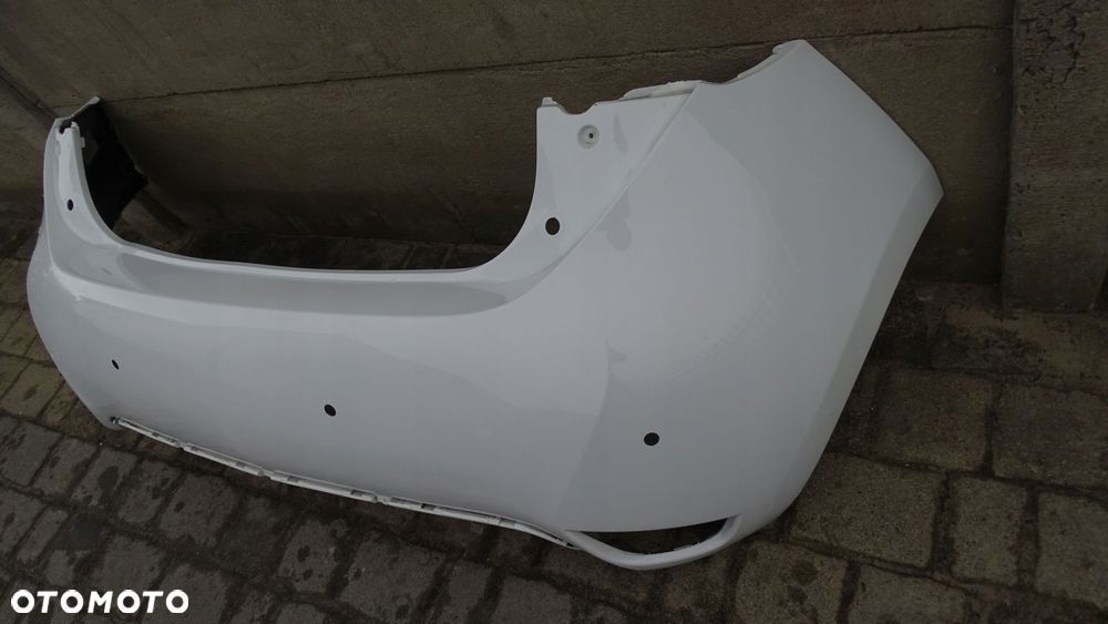 renault zoe - zderzak tylny - 3