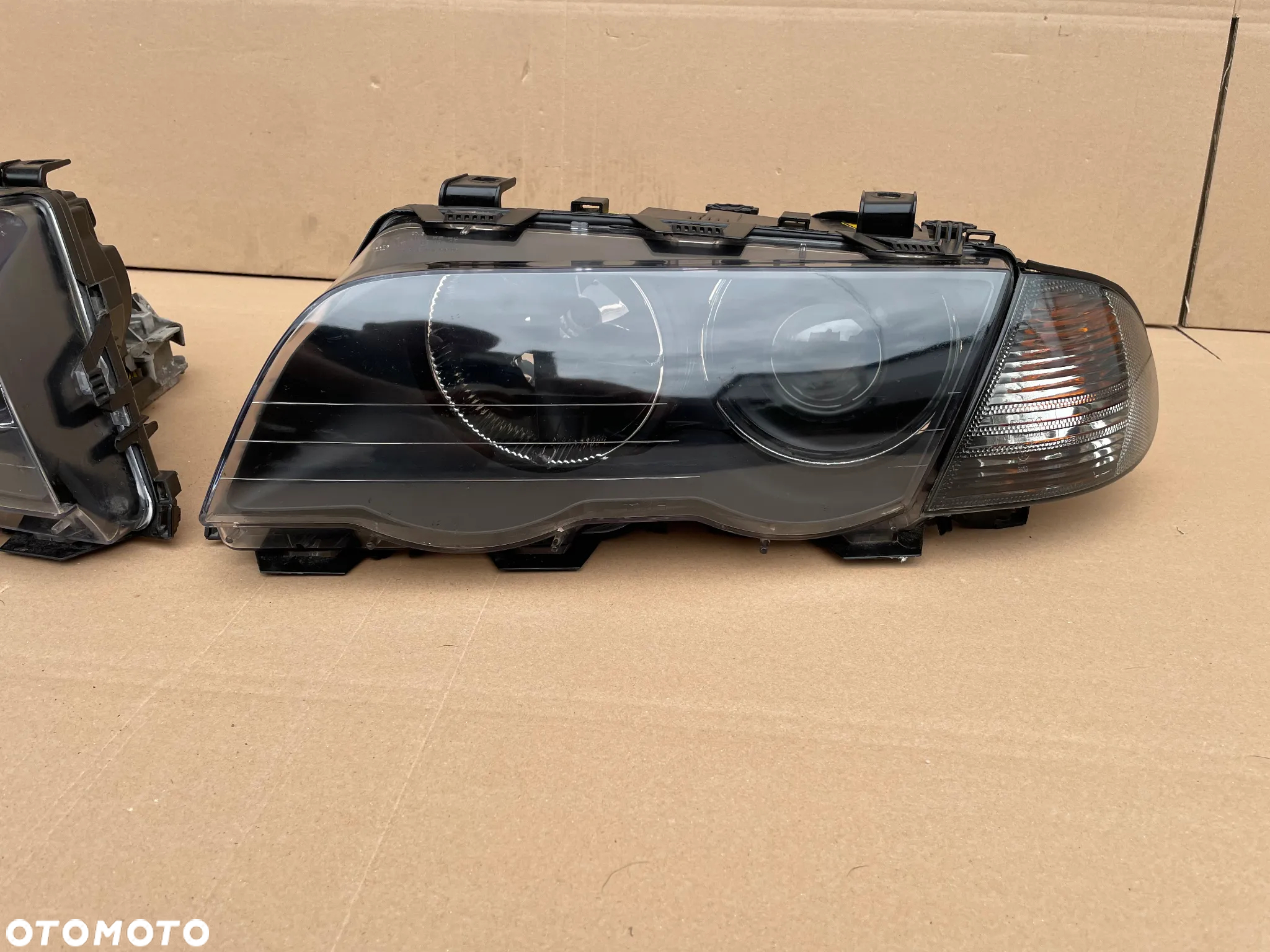 bmw e46 sedan kombi lampy przednie xenon europa krzyże okazja ! sprawne gwarancja - 4