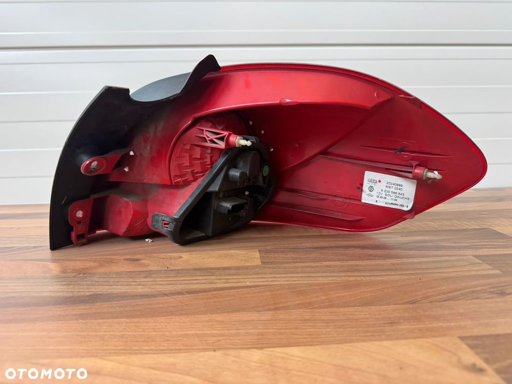 LAMPA TYŁ LEWA RENAULT CLIO III KOMBI 8200586843 - 5