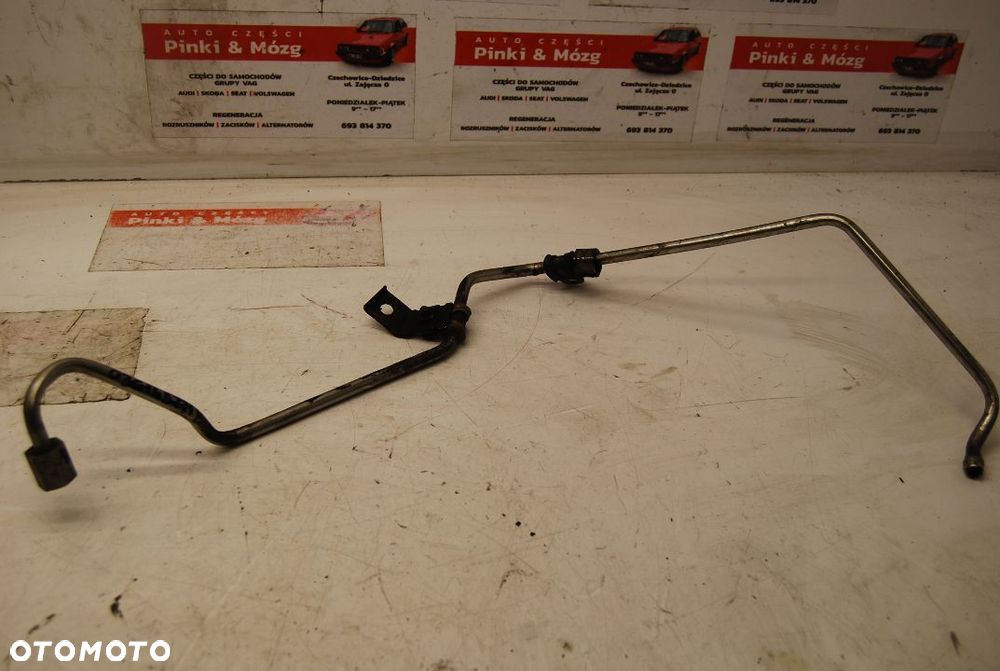 PRZEWÓD OLEJOWY TURBINY 03G145771B AUDI A6 C6 2.0 TDI A4 B7 - 1