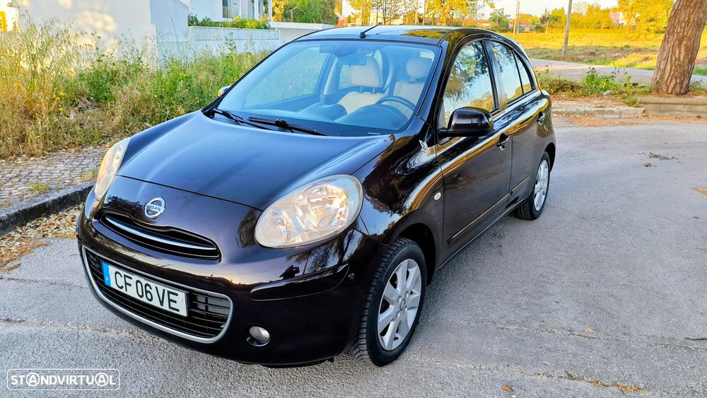 Nissan Micra 1.2 DIG-S T Premium Pele - 1