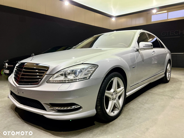 Mercedes-Benz Klasa S 500 L BlueEFFICIENCY 7G-TRONIC