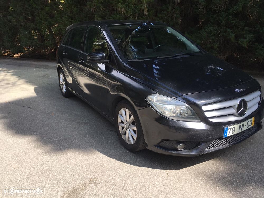 Mercedes-Benz B 180 CDI BlueEFFICIENCY - 10