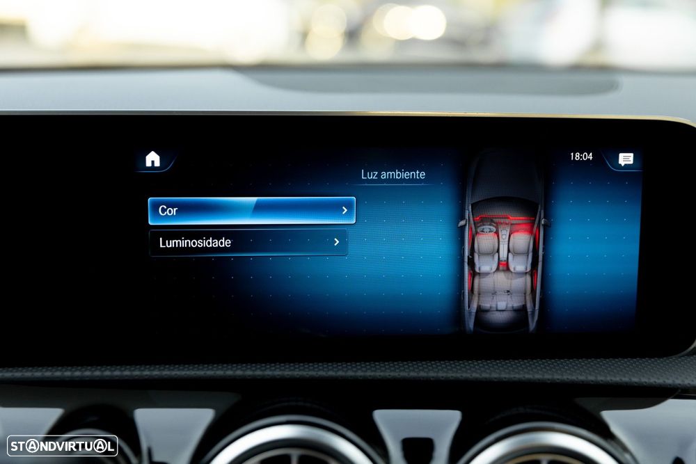 Mercedes-Benz A 180 d AMG Line Aut. - 45