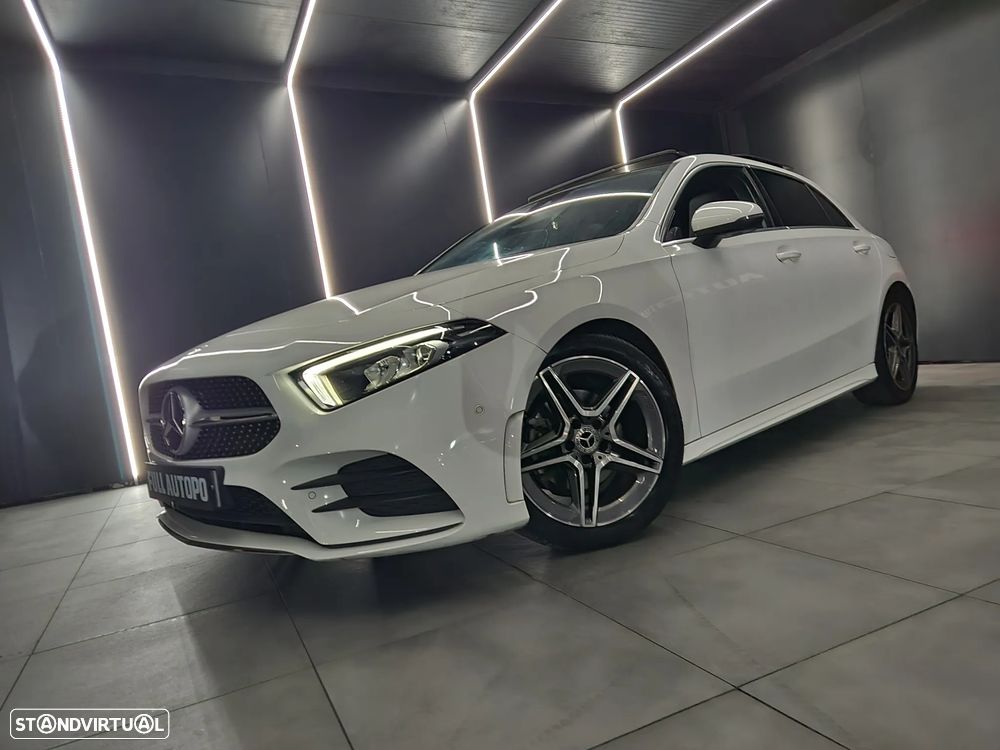 Mercedes-Benz A 180 d AMG Line Aut. - 4