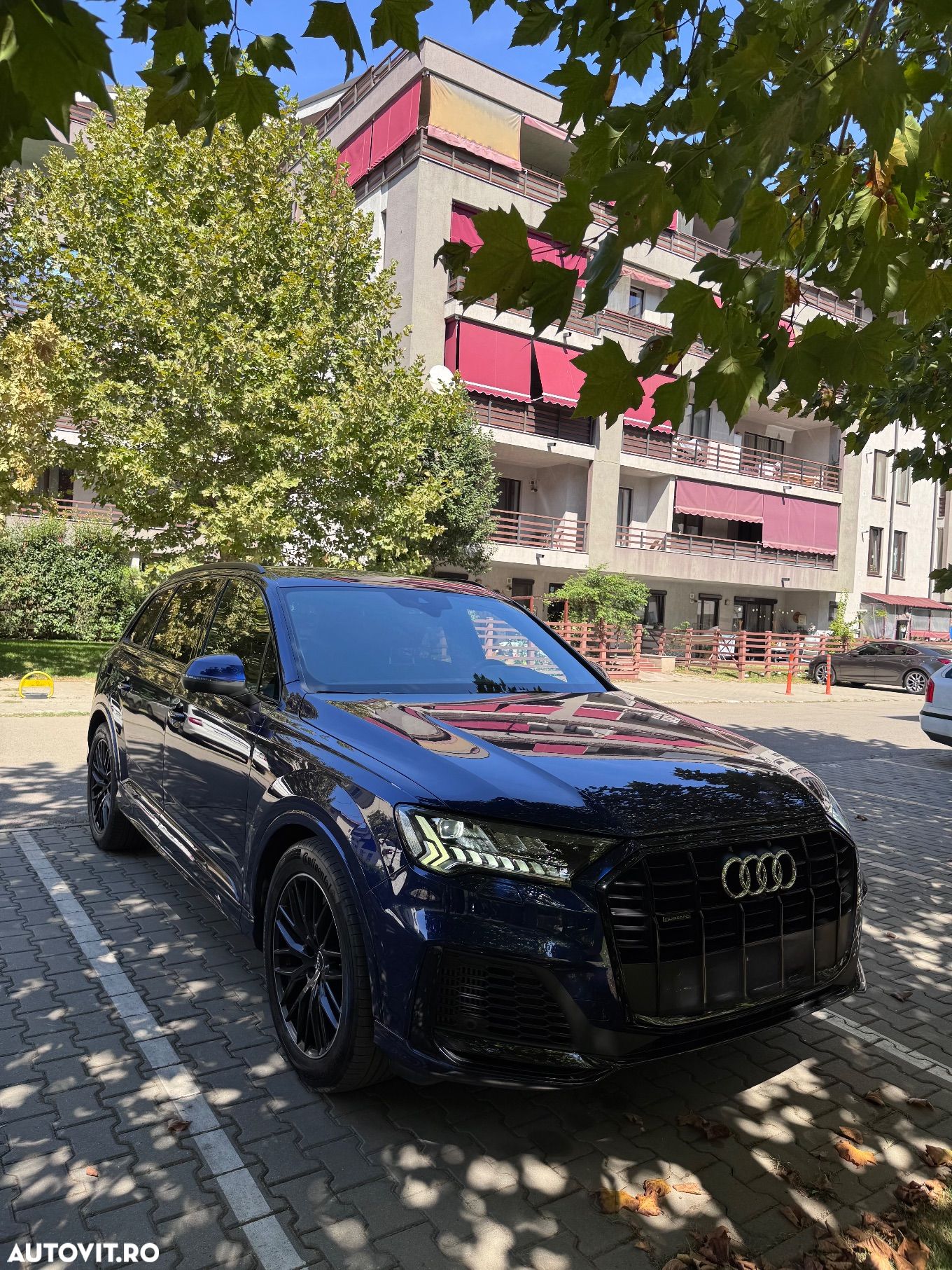 Audi Q7 55 TFSI quattro Tiptronic MHEV S Line - 1