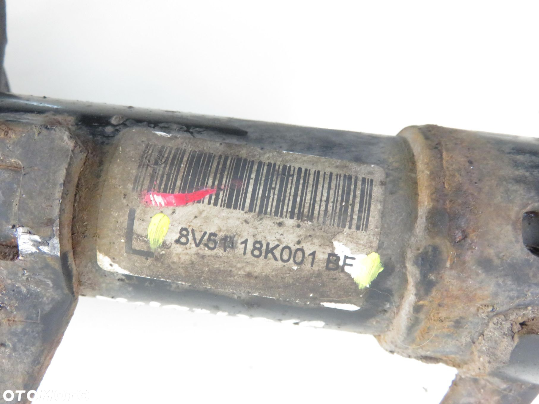 MCPERSON LEWY PRZEDNI FORD FIESTA MK6 VI 1.4 TDCi 68 8V - F6JD 8V5118K001BF - 3