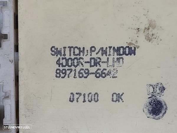 Interruptor De Vidros Frente Esquerdo Opel Frontera B (U99) - 3