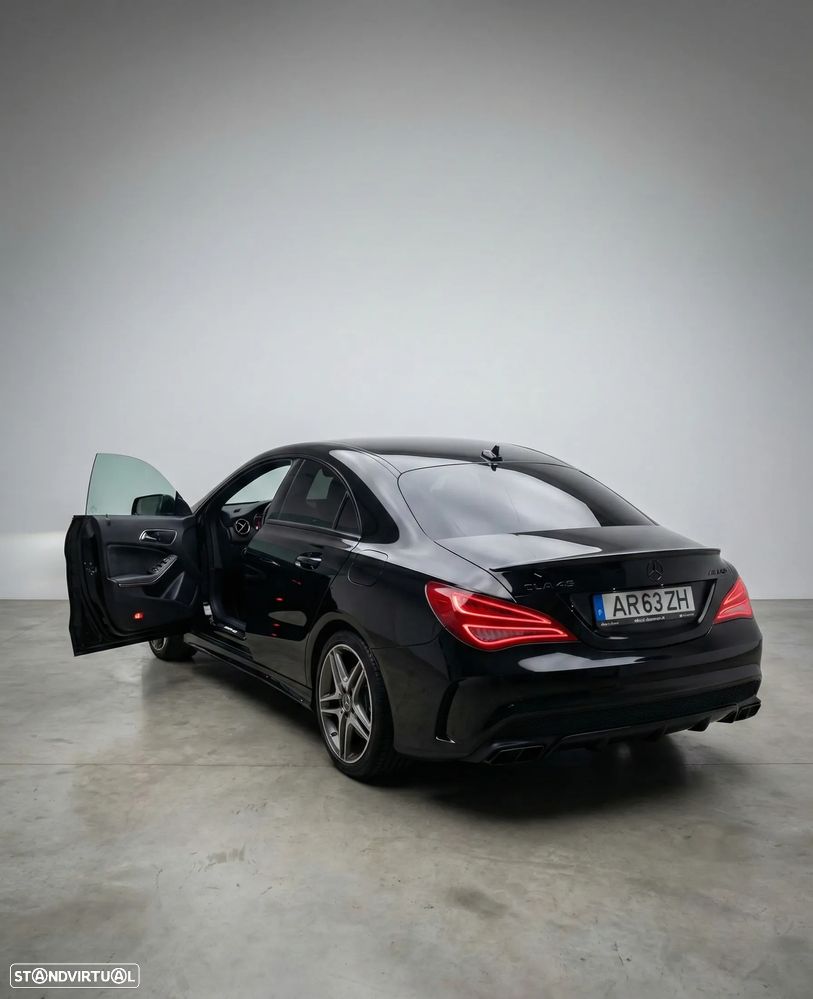 Mercedes-Benz CLA 45 AMG 4Matic 7G-DCT - 6