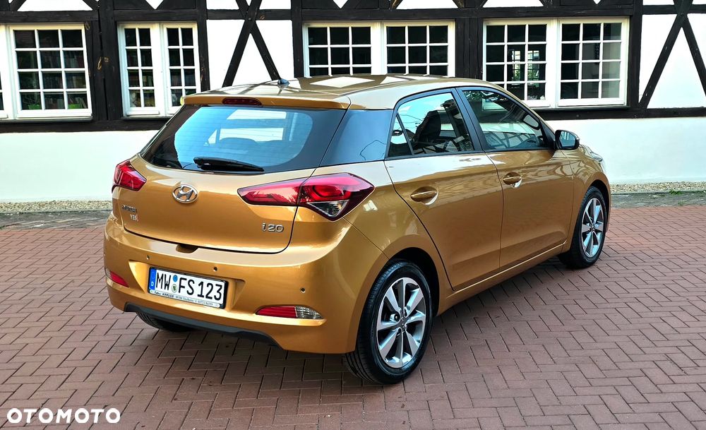 Hyundai i20 1.0 T-GDI - 4