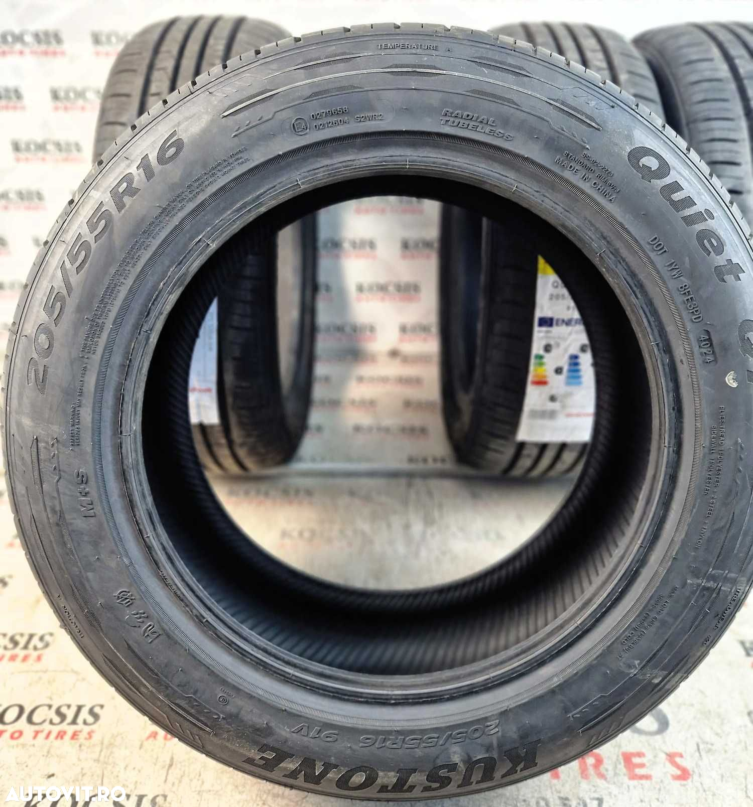Anvelope noi vara 205 55 16 Kustone - 3