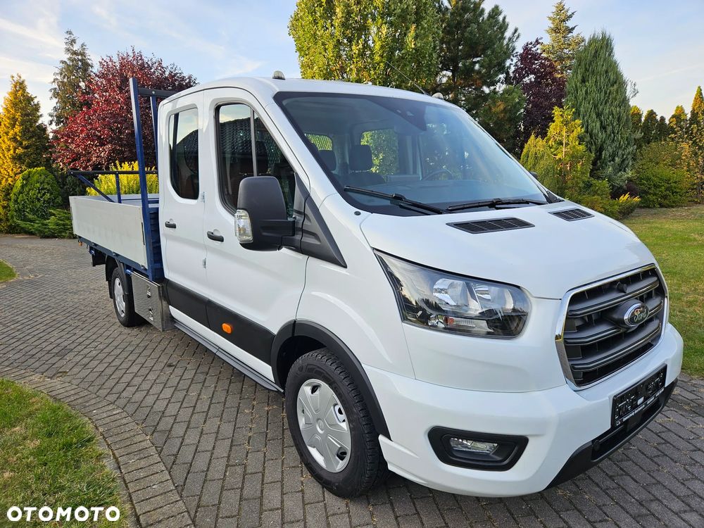 Ford Transit 350 AUT Doka L4  MAXI  7-os dłg skrzyni 3.5m