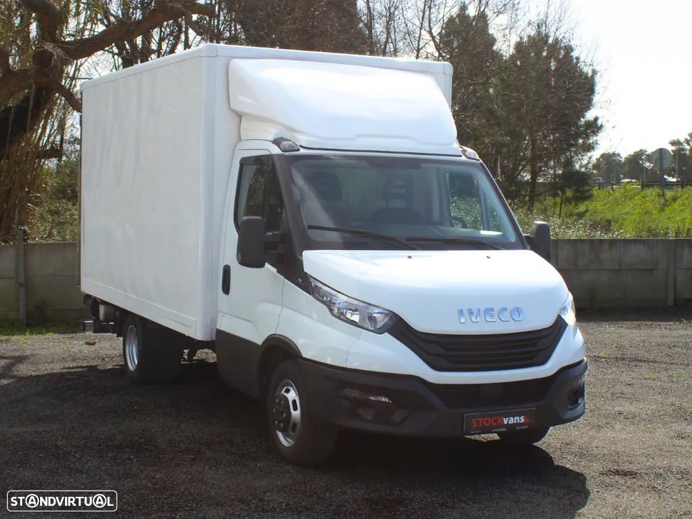 Iveco Daily Contentor com Plataforma Elevatoria e IVA - 2