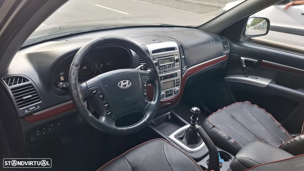 Hyundai Santa Fe 2.2 CRDi 7Wagon Sport - 5