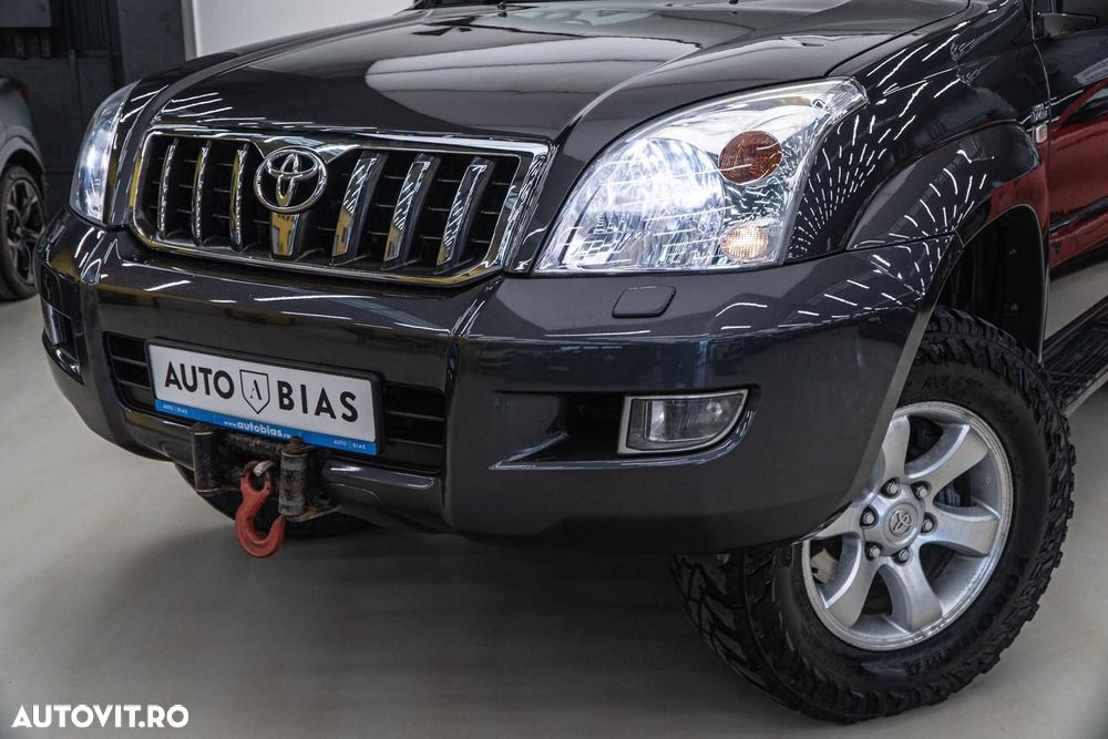 Toyota Land Cruiser D-4D Automatik Executive - 10